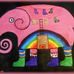 "Слон". Автор - Саша, 10 лет.